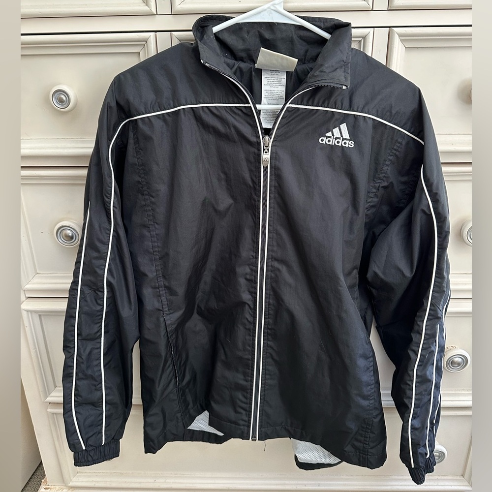 adidas wind breaker jacket